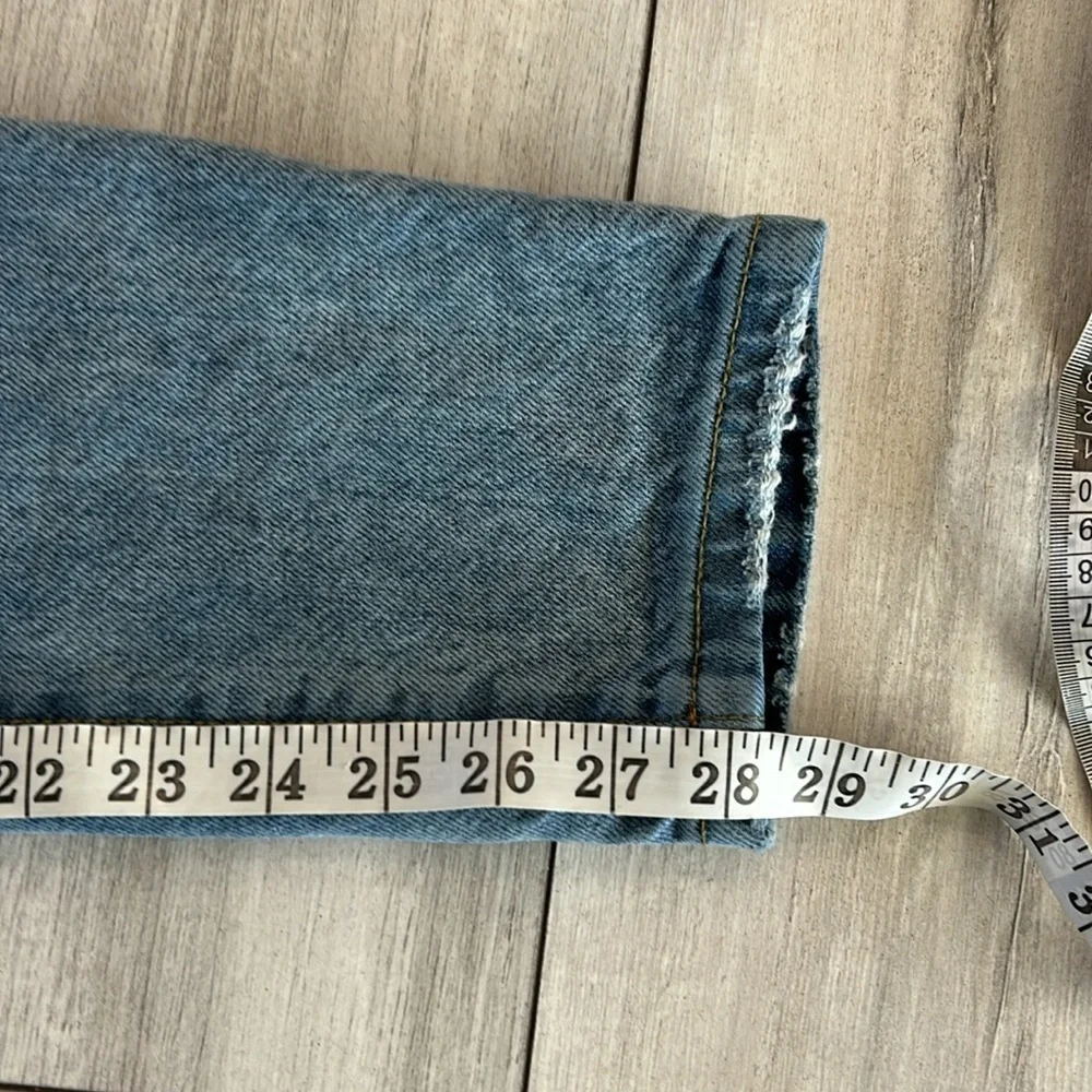 WEWOREWHAT button fly skinny tapered jeans size 26